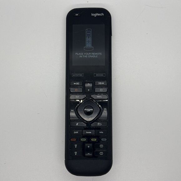 Logitech N-R0010 Harmony Elite Universal Remote Control Only For Parts UNTESTED - Picture 1 of 10